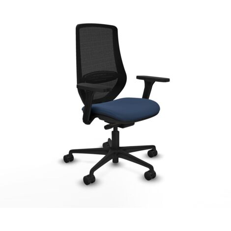 Sedia da Ufficio Piqueras y Crespo D036N0W Blu Marino