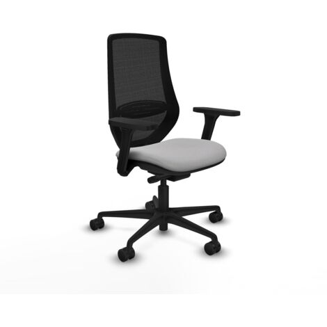 Sedia da Ufficio Piqueras y Crespo D036N0W Grigio chiaro