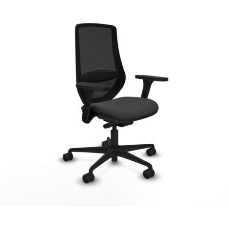 Sedia da Ufficio Piqueras y Crespo D036N0W Grigio scuro