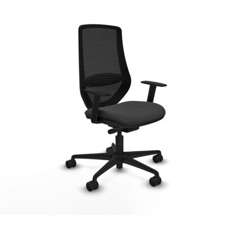 Sedia da Ufficio Piqueras y Crespo D036N0W Grigio scuro