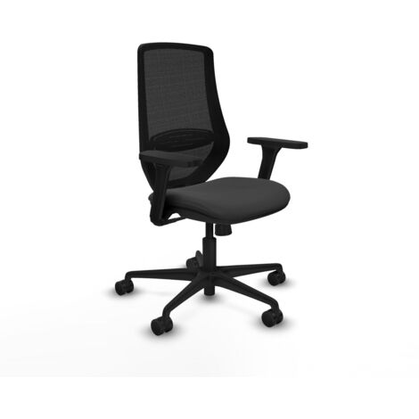 Sedia da Ufficio Piqueras y Crespo D036N0W Grigio scuro