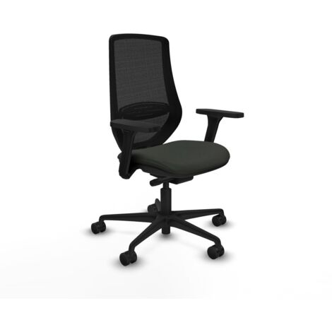Sedia da Ufficio Piqueras y Crespo D036N0W Nero