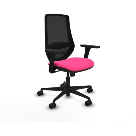 Sedia da Ufficio Piqueras y Crespo D036N0W Rosa
