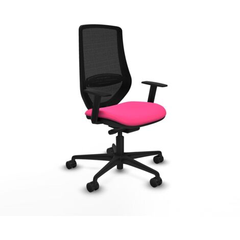 Sedia da Ufficio Piqueras y Crespo D036N0W Rosa