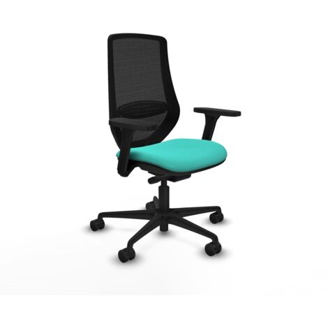 Sedia da Ufficio Piqueras y Crespo D036N0W Turchese