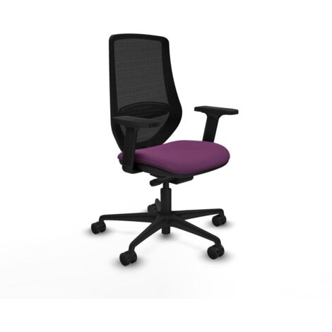 Sedia da Ufficio Piqueras y Crespo D036N0W Viola
