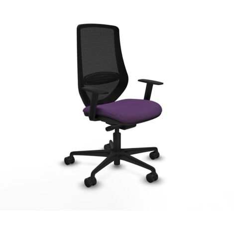 Sedia da Ufficio Piqueras y Crespo D036N0W Viola