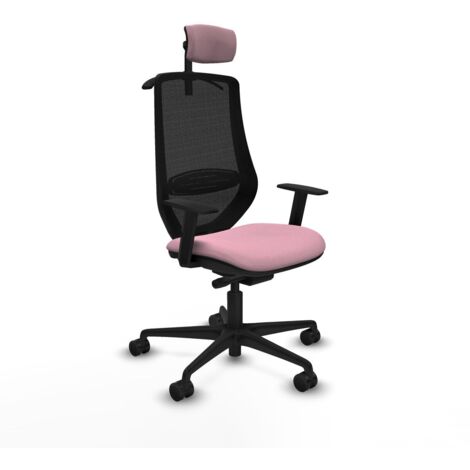 Sedia da Ufficio Piqueras y Crespo D036N2H Rosa