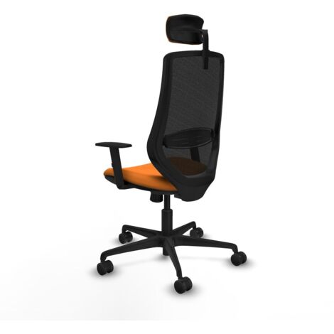 Sedia da Ufficio Piqueras y Crespo D036N2W Arancio