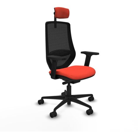Sedia da Ufficio Piqueras y Crespo D036N2W Arancione scuro
