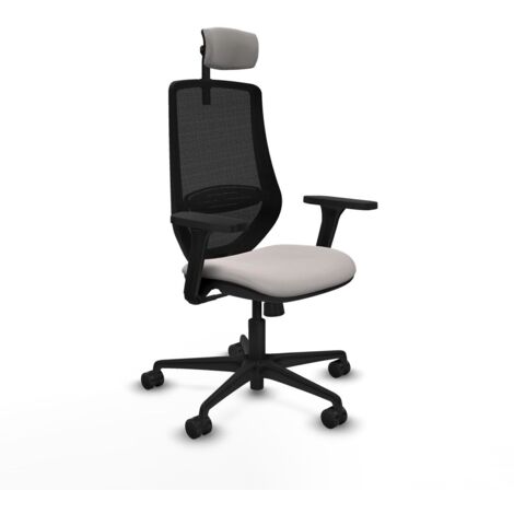 Sedia da Ufficio Piqueras y Crespo D036N2W Bianco