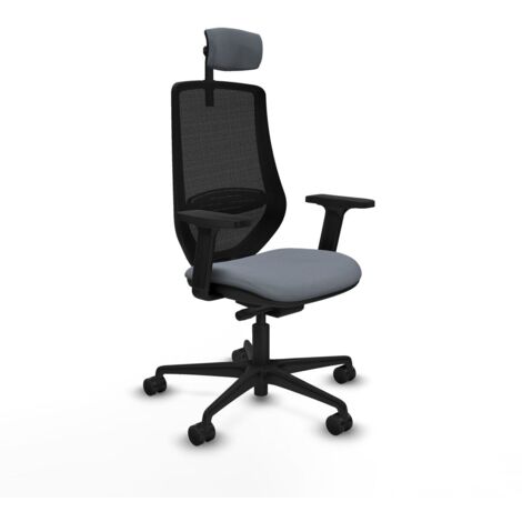 Sedia da Ufficio Piqueras y Crespo D036N2W Grigio