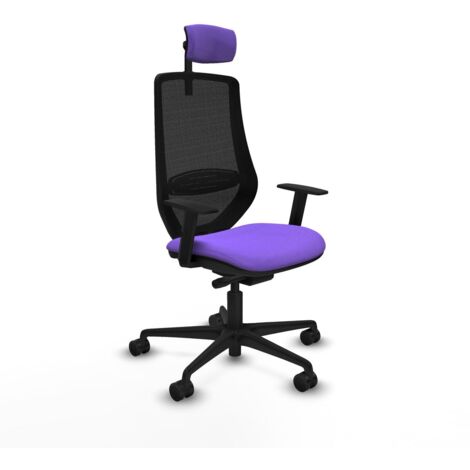 Sedia da Ufficio Piqueras y Crespo D036N2W Lilla