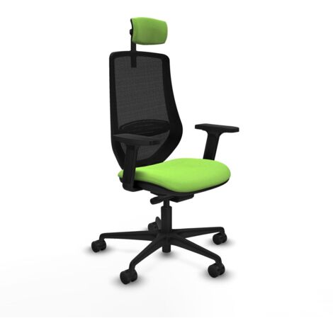 Sedia da Ufficio Piqueras y Crespo D036N2W Pistacchio