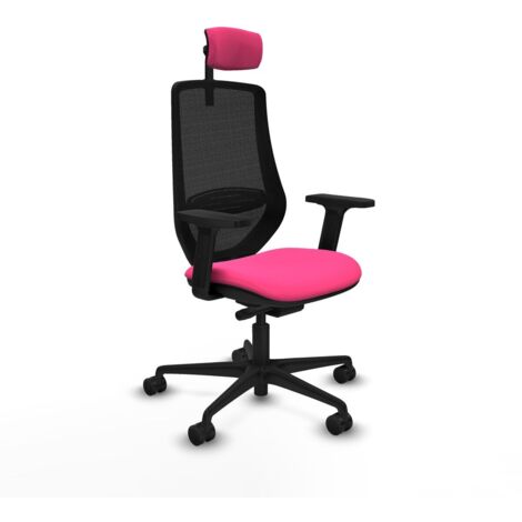Sedia da Ufficio Piqueras y Crespo D036N2W Rosa