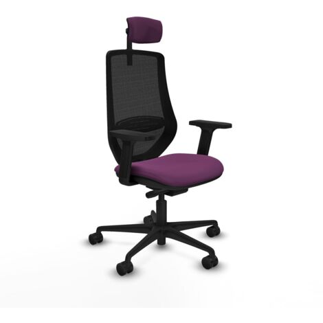 Sedia da Ufficio Piqueras y Crespo D036N2W Viola