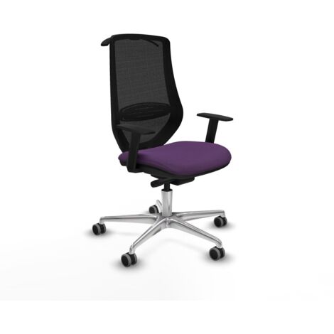 Sedia da Ufficio Piqueras y Crespo D086G0H Viola