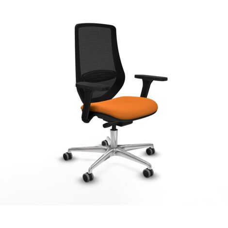 Sedia da Ufficio Piqueras y Crespo D086G0W Arancio