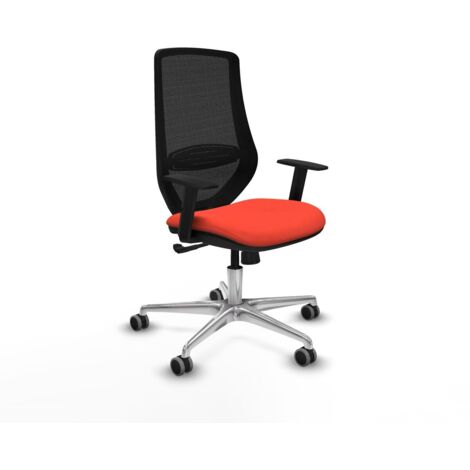 Sedia da Ufficio Piqueras y Crespo D086G0W Arancione scuro