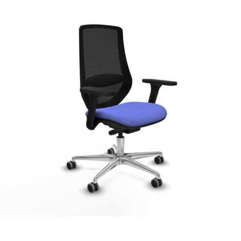 Sedia da Ufficio Piqueras y Crespo D086G0W Azzurro Chiaro