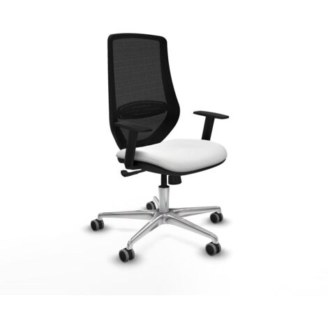 Sedia da Ufficio Piqueras y Crespo D086G0W Bianco