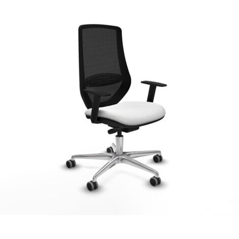 Sedia da Ufficio Piqueras y Crespo D086G0W Bianco