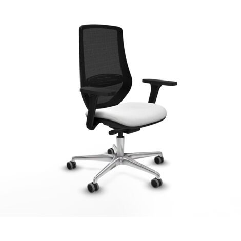 Sedia da Ufficio Piqueras y Crespo D086G0W Bianco