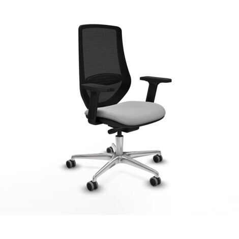 Sedia da Ufficio Piqueras y Crespo D086G0W Grigio chiaro