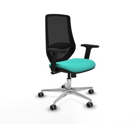 Sedia da Ufficio Piqueras y Crespo D086G0W Turchese