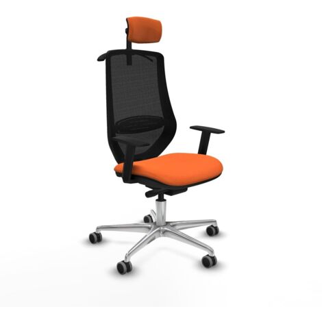 Sedia da Ufficio Piqueras y Crespo D086G2H Arancio