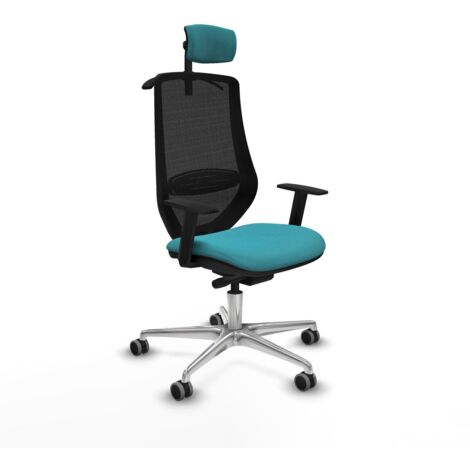 Sedia da Ufficio Piqueras y Crespo D086G2H Turchese