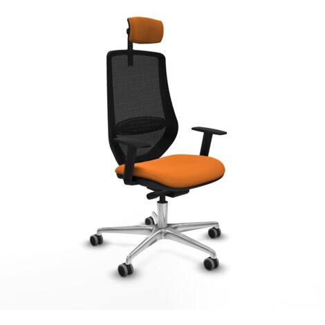 Sedia da Ufficio Piqueras y Crespo D086G2W Arancio