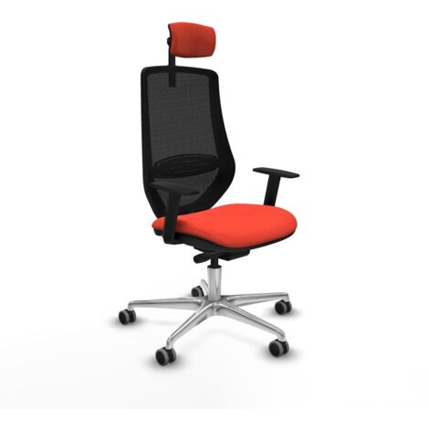 Sedia da Ufficio Piqueras y Crespo D086G2W Arancione scuro