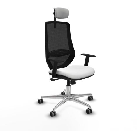 Sedia da Ufficio Piqueras y Crespo D086G2W Bianco