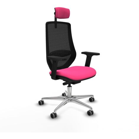 Sedia da Ufficio Piqueras y Crespo D086G2W Rosa