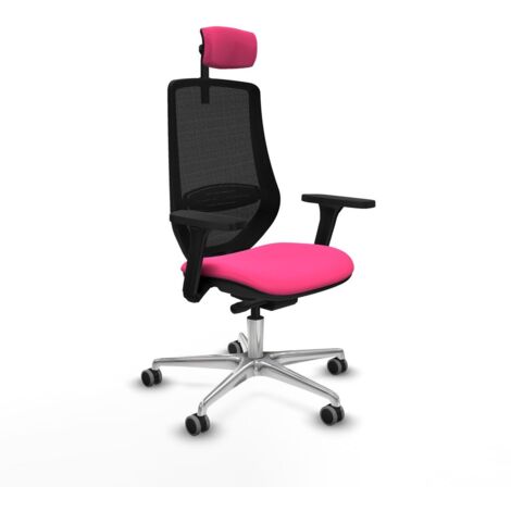 Sedia da Ufficio Piqueras y Crespo D086G2W Rosa