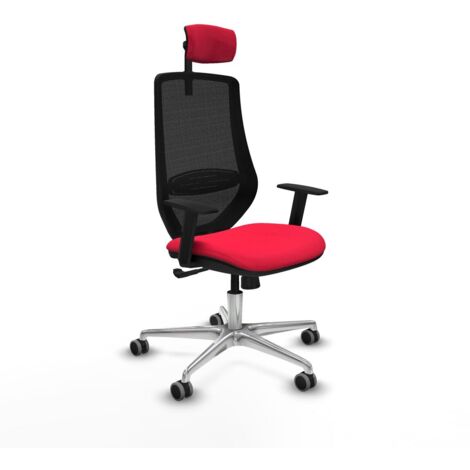 Sedia da Ufficio Piqueras y Crespo D086G2W Rosso