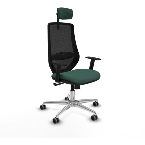 Sedia da Ufficio Piqueras y Crespo D086G2W Verde