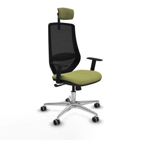 Sedia da Ufficio Piqueras y Crespo D086G2W Verde