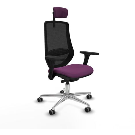 Sedia da Ufficio Piqueras y Crespo D086G2W Viola