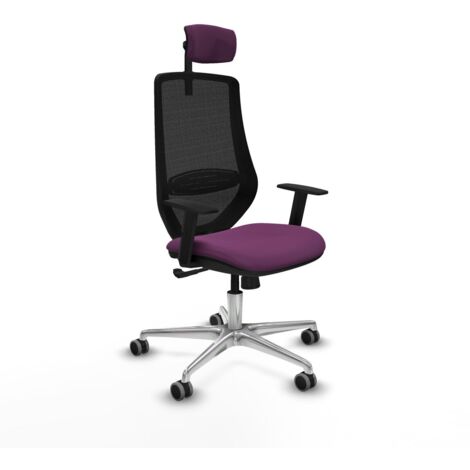 Sedia da Ufficio Piqueras y Crespo D086G2W Viola