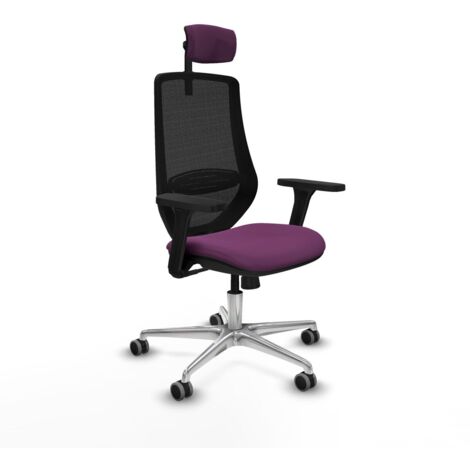 Sedia da Ufficio Piqueras y Crespo D086G2W Viola