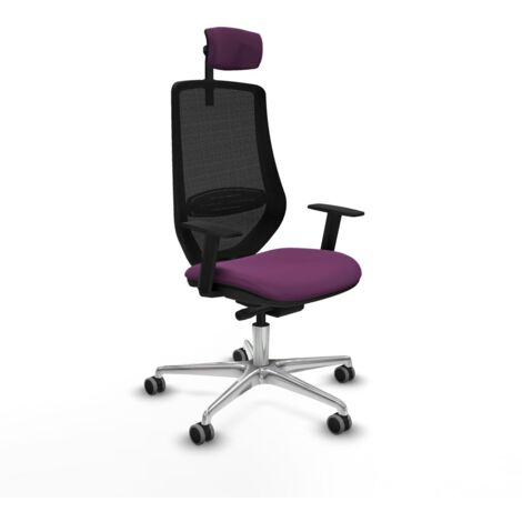 Sedia da Ufficio Piqueras y Crespo D086G2W Viola