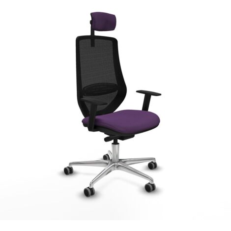 Sedia da Ufficio Piqueras y Crespo D086G2W Viola
