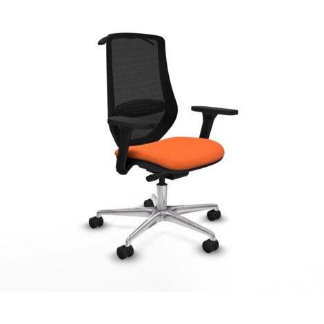 Sedia da Ufficio Piqueras y Crespo D086N0H Arancio
