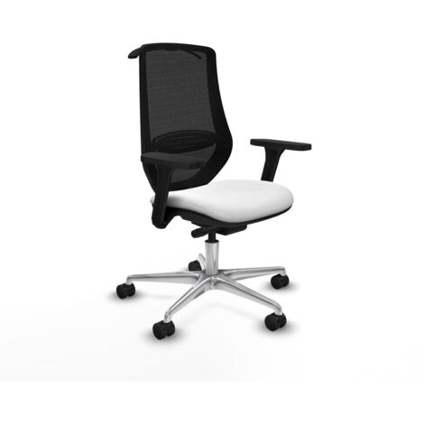 Sedia da Ufficio Piqueras y Crespo D086N0H Bianco