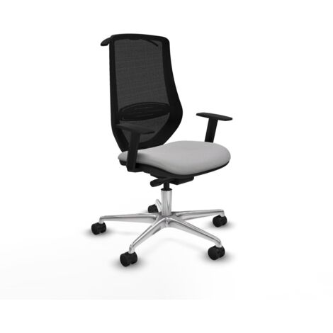 Sedia da Ufficio Piqueras y Crespo D086N0H Grigio chiaro