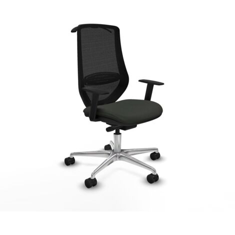 Sedia da Ufficio Piqueras y Crespo D086N0H Nero