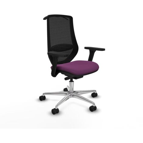 Sedia da Ufficio Piqueras y Crespo D086N0H Viola
