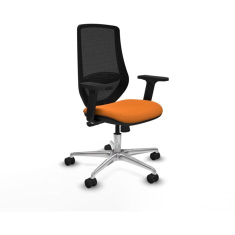 Sedia da Ufficio Piqueras y Crespo D086N0W Arancio